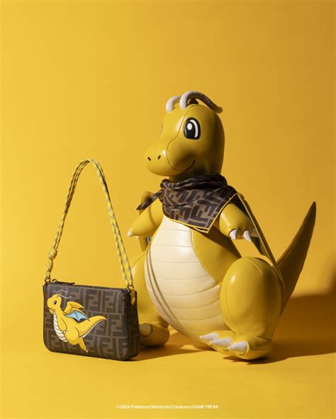 FENDI x FRGMT x POKÉMON Collection.